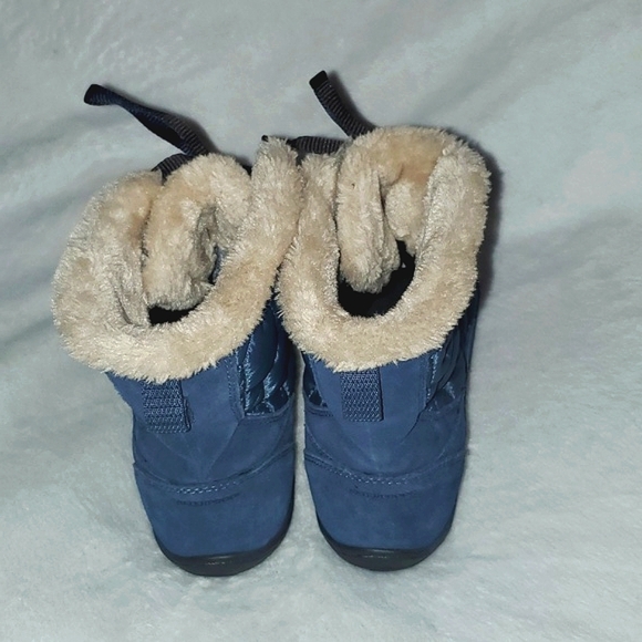 Columbia Powder Summit Shorty Omni Tech Waterproof Insulated Boots Women's 8.5 - Picture 3 of 12